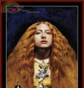 Cross Stitch Collectibles - JEM-02 - Bridesmaid