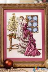 Victorian Christmas by Shannon Wasilieff from Cross Stitch Gold 140 XSD