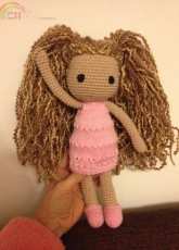 Another My crochet doll