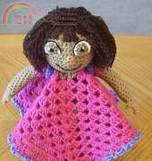 The Knotty Hooker - Dora Lovey Blanket