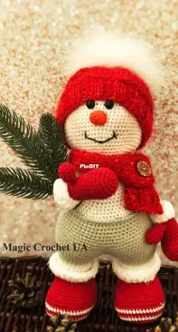 Magic Crochet UA - Svetlana - Snowman