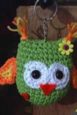 Little owl keychain