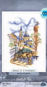 RTO M541 - Bridges of St.Petersburg XSD