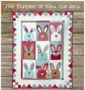 The Red Boot Quilt Company - The Bunnies At Kew Gardens