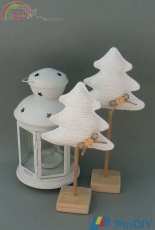 Kamlin - Katka Reznickova -  Crochet Christmas Tree decoration