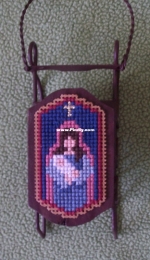 Oh Holy Night Mini Sled