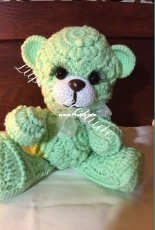 Fifi crochet bear