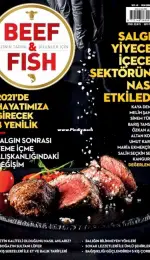 Beef & Fish -Sayi 40/ Ocak-Subat 2021 - Turkish