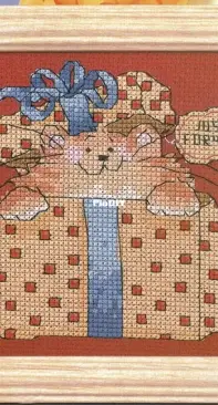 Just for You by Margaret Sherry from Quick & Easy Cross Stitch 92 PCS + XSD