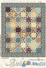 Atelier Quilt  by 3 Sisters for Moda Fabrics -Free