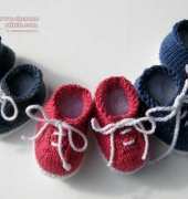 Tiny Tennis Shoes by Janet Tamargo