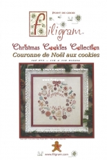 Filigram F73 Christmas Cookies Collection - Couronne de Noël aux Cookies