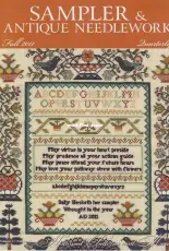 Sampler and Antique Needlework Quarterly SANQ - Vol.64 - Fall 2011