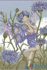 DMC PC103 The Cornflower Fairy
