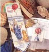 DMC All Our Yesterdays K3754 Bookmark PCS