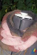 Angled Cowl by Rose Williams/Knitting Friends Designs-Free