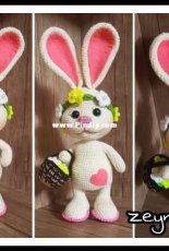 Bunnies in love