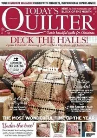 Today's Quilter Issue 15 - October 2016