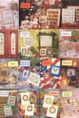 David & Charles - Cross Stitch Cards & Keepsakes Jo Verso