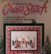 For the Love of Cross Stitch November 1988