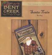 Bent Creek BC1109 - Santa Train Stocking