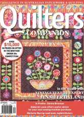 Quilters Companion-Issue 74-July August-2015