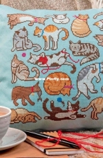 Perfect Paws by Emma Congdon from Cross Stitcher 355 PCS + XSD