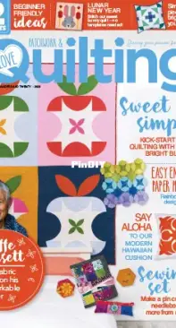 Love Patchwork and Quilting - Issue 120 - 2023