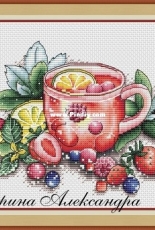 Berry Tea by Alexandra Zamorina