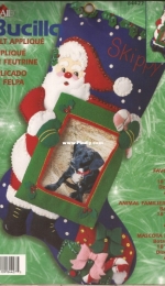 Bucilla 84427 - Felt - Favorite Pet Stocking