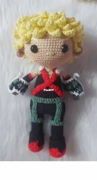 The Looped Crafts - Aimy Loren Fernandez - Bakugo