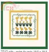 Le Bonheur des Dames Miniature Avril Jojeuses Paques 2212 PCS