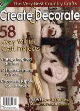 Create & Decorate-US-The Very Best Country Crafts-Feb. 2010