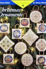 Just Cross Stitch Magazine Christmas Ornaments 2020