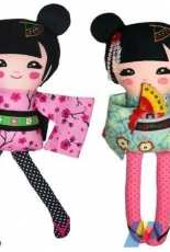 Dolls And Daydreams - Geisha Doll Sewing Pattern