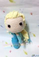 Crochet Activity ~ Princess Elsa