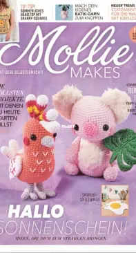 Mollie Makes Issue 74 2022 German