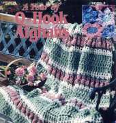 Leisure Arts - A Year Of Q-Hook Afghans, Book 2