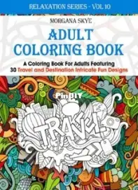 Adult Coloring Book-Vol.10 by Morgana Skye