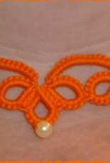 Tatting necklace