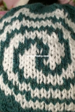 Swirly Hat by Emily Dormier-Free
