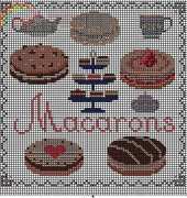 Club Point De Croix - Macaroons Cookies