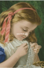 Este-244 Little Needlewoman - large