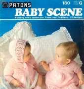 Patons 180. Baby Scene