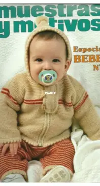 Muestras y Motivos - Especial Bebés No. 21 - Spanish