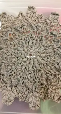 Crochet Doily and Mandala