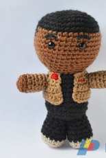 Bunnies and Yarn -Michelle Alvarez-Finn from Star Wars Inspired Crochet Pat