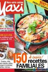 Maxi Hors Série Cuisine-September,October-2016-French