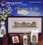 Stoney Creek Book  415 - Spring in the Village