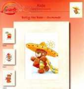 Lanarte 15619 Bolly the Bear - Summer